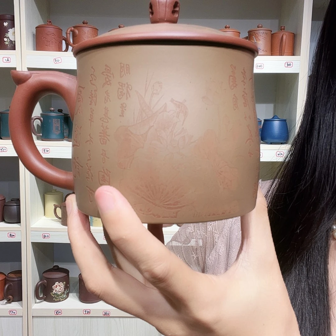 茶杯紫砂手工制作
