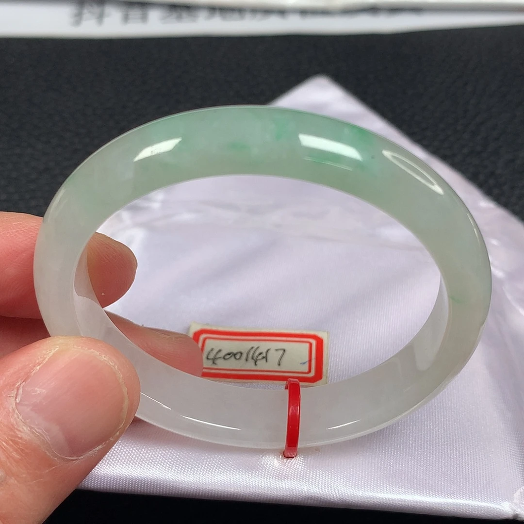 翡翠未镶嵌手镯天然翡翠手镯