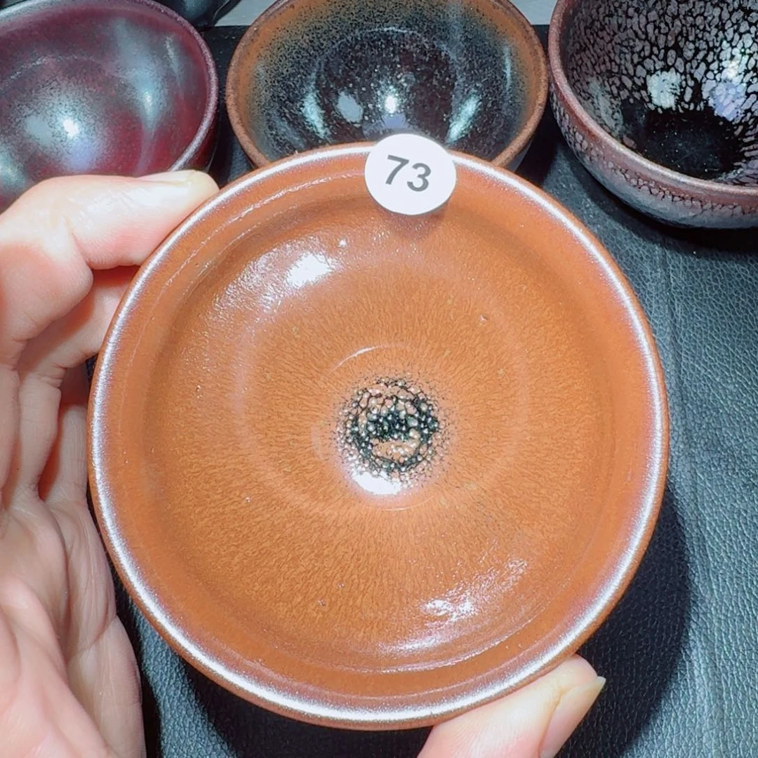 摆件古时茶器建窑建盏73