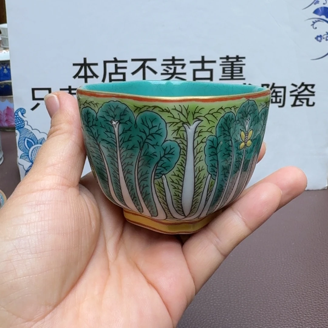 景德镇手工手绘展示