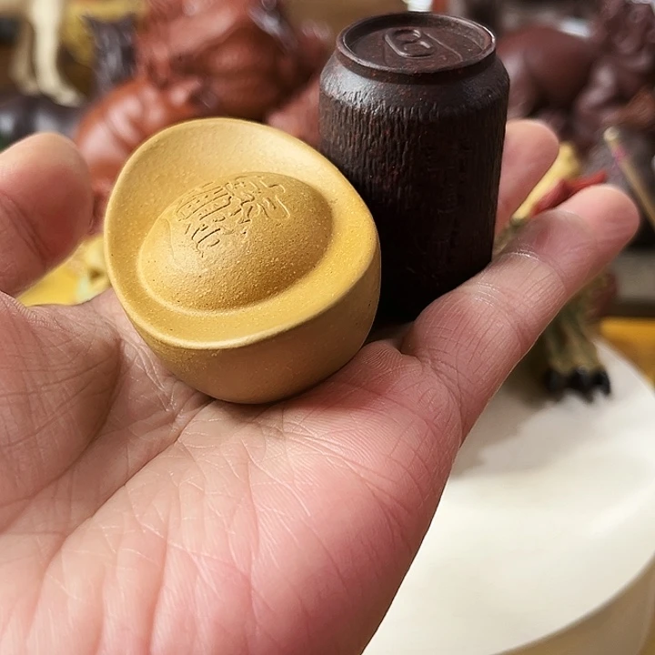 紫砂茶宠R*N元宝小茶宠