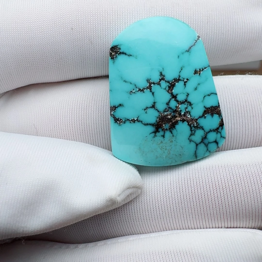 绿松石原矿绿松石未镶嵌