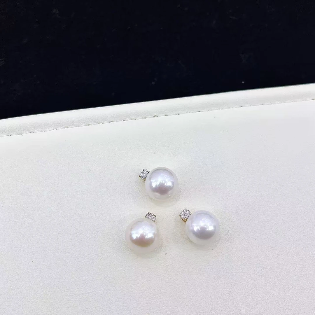 【晶雅颂】淡水吊坠 多样性发一件 约11-12mm 143KGBLK