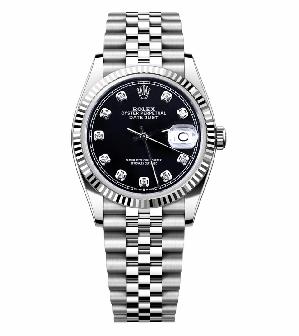 ROLEX/劳力士  日志系列20年黑/男机械 全自动机械男22.185.8