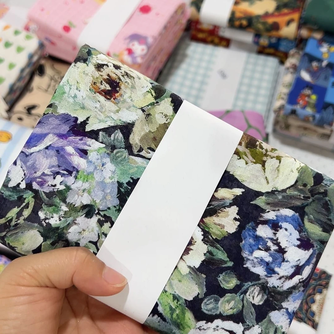 福利一码纯棉平布0.9x1.1米宽果子布艺