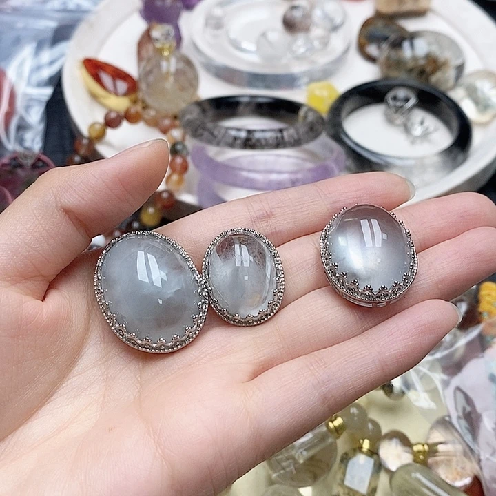 未镶嵌手链水晶菁*