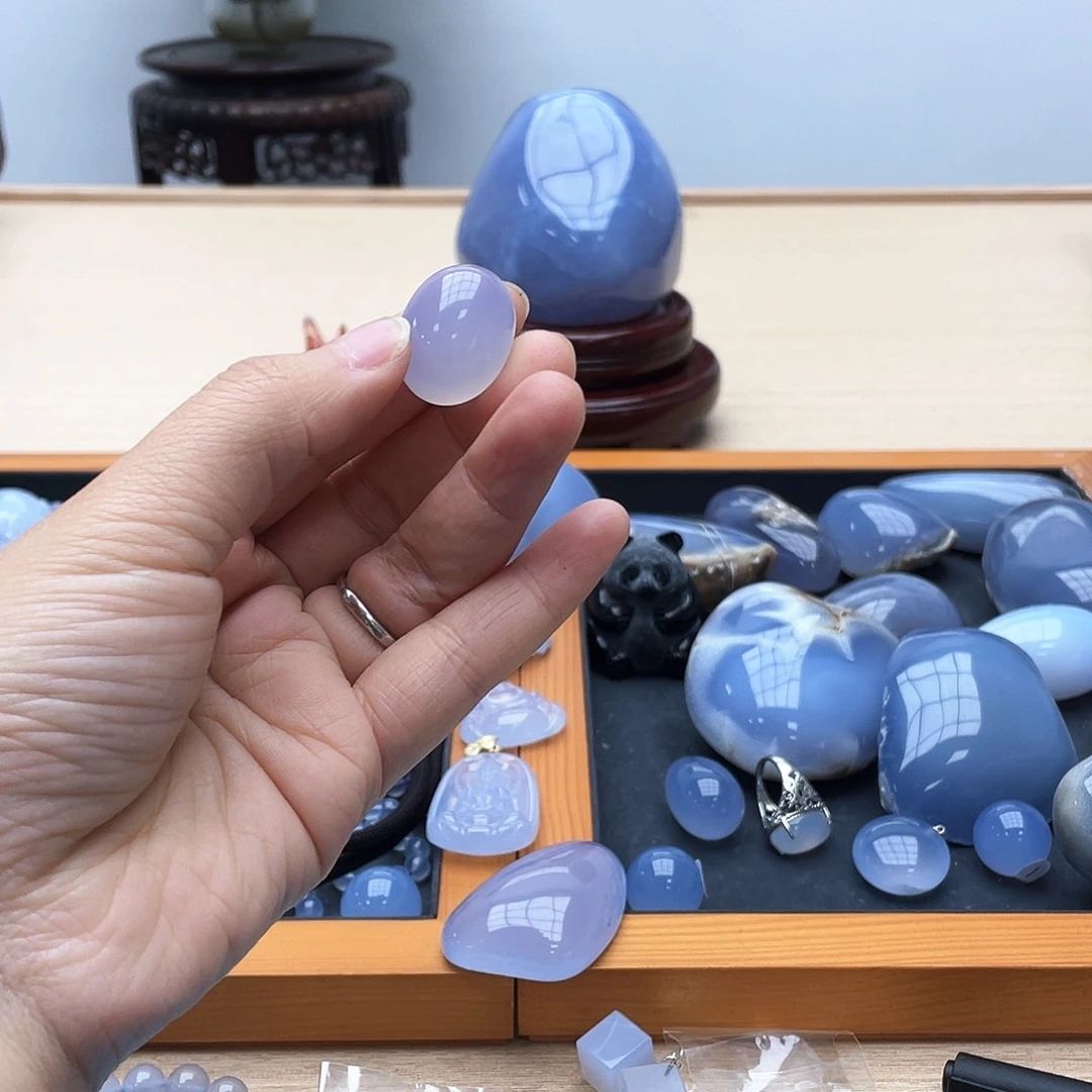 玛瑙/玉髓原石未镶嵌