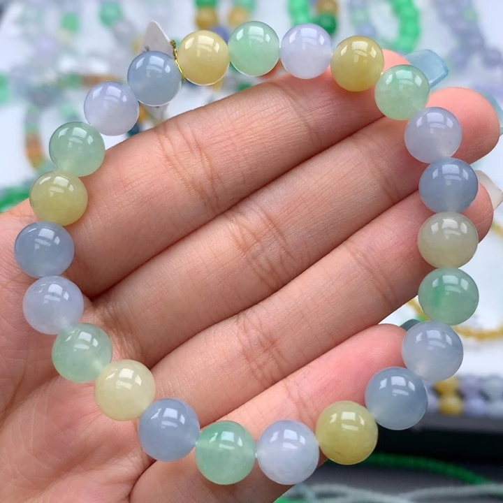 毛衣链未镶嵌翡翠