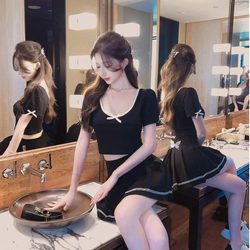 足疗女装夜场上班衣服足浴技师工作服夜总店连衣裙子气质性感套装