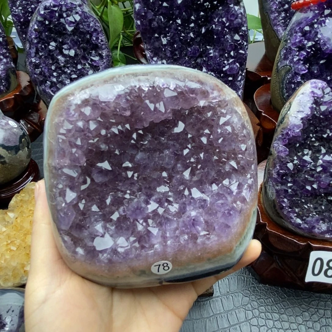 紫晶大型摆件（非配饰）未镶嵌