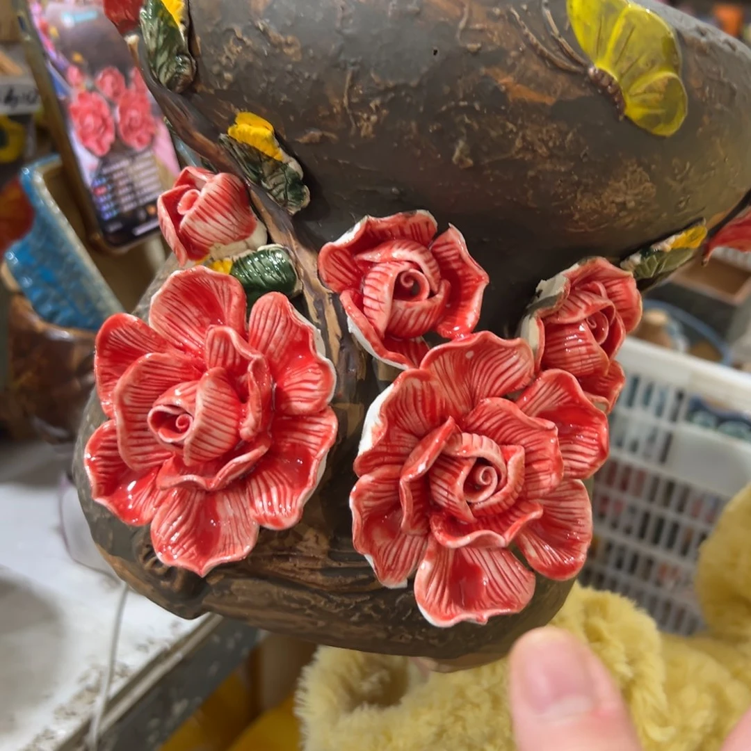 满20发爱退拉黑花盆