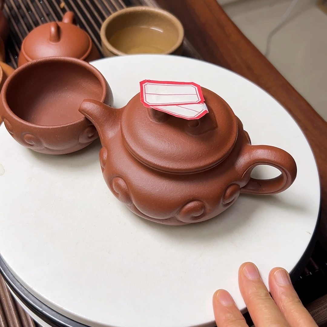 茶壶段泥紫砂壶等传统