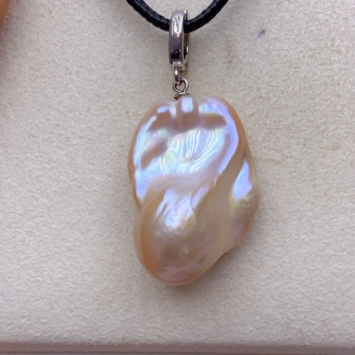 吊坠(赠链)未镶嵌淡水珍珠