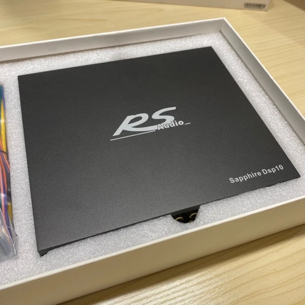 RS新竞赛10路DSP音频处理器车载音频处理器