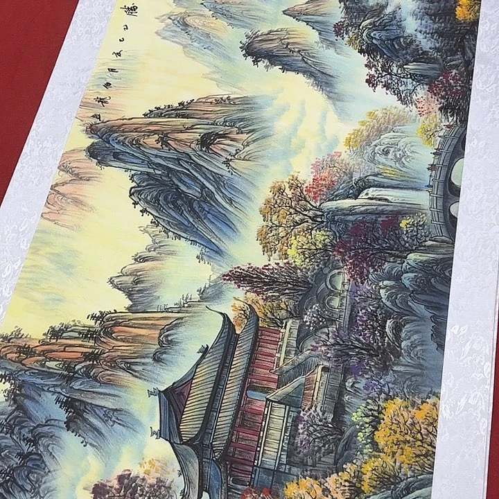 国画展示作品作品展示