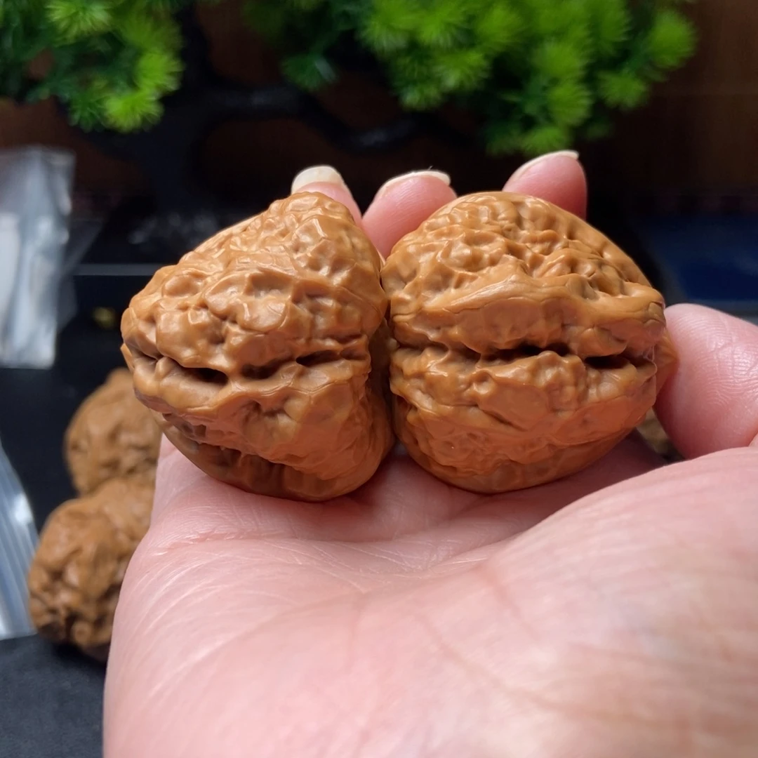 幕***离把件文玩核桃蛤蟆头