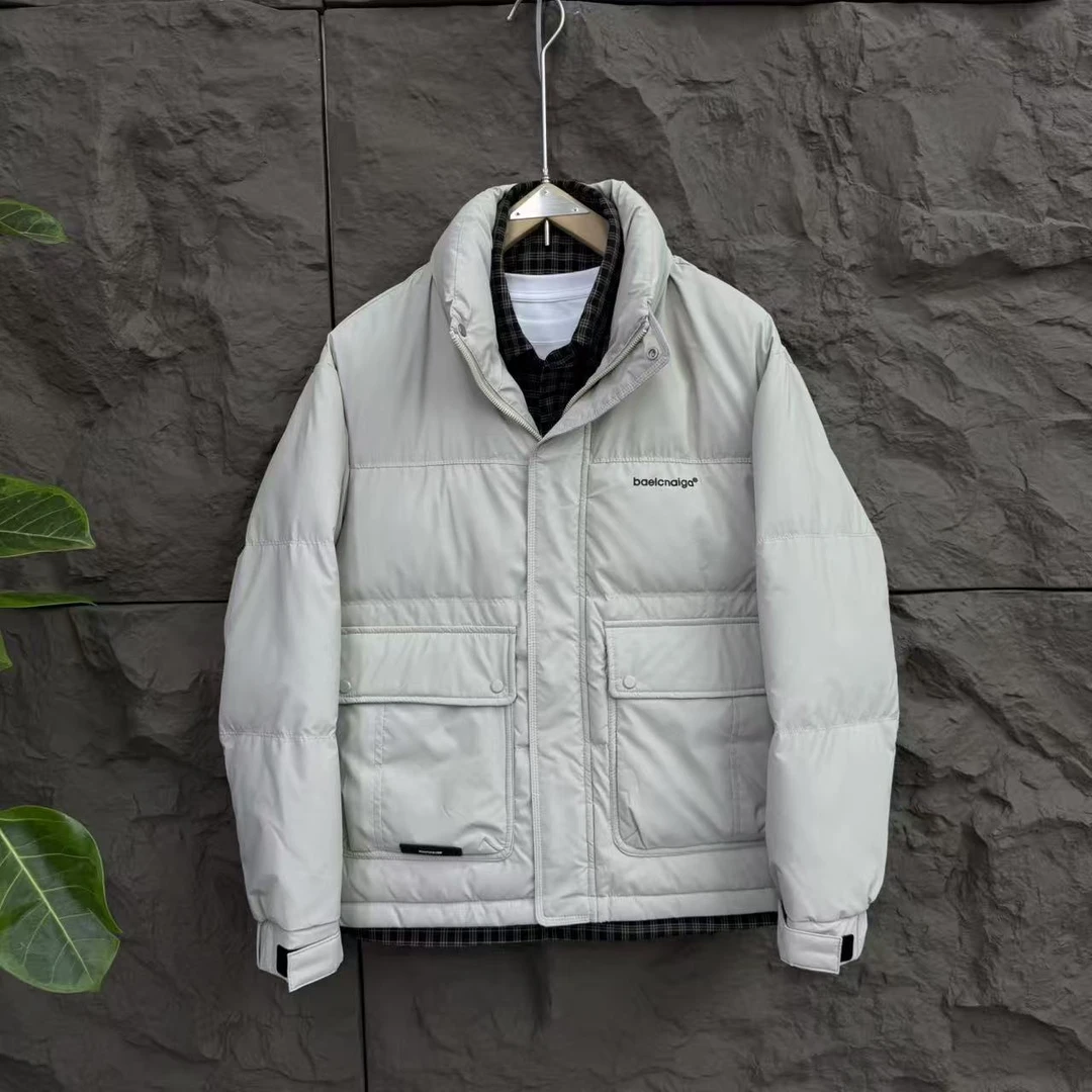 2025冬款新款立领保暖御寒外套#7538（非标）