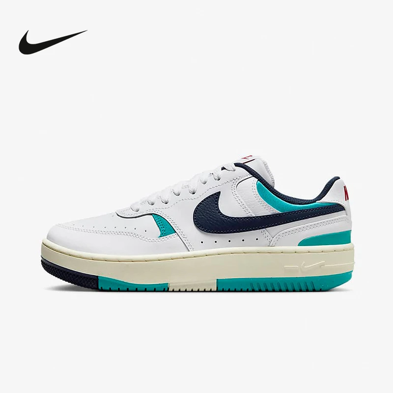 【断码一双】NIKE/耐克 Gamma Force 女子复古厚底休闲板鞋