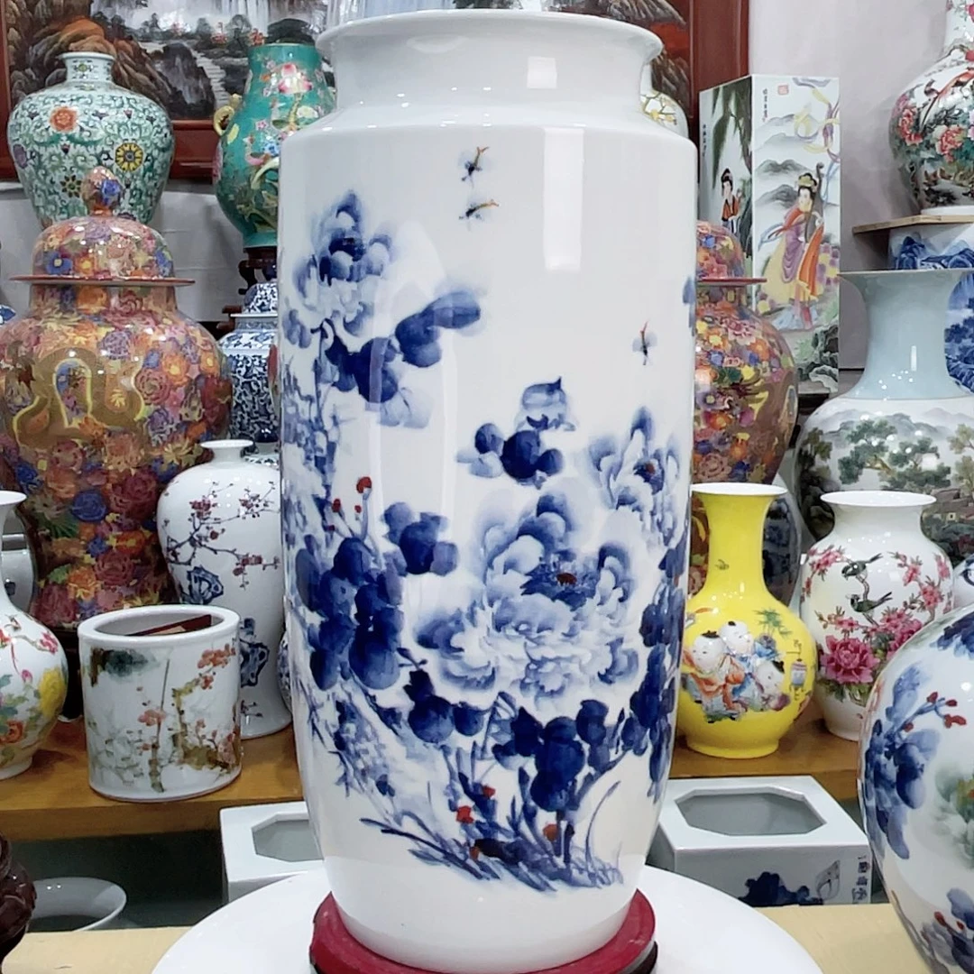 用***5摆件景德镇的陶瓷