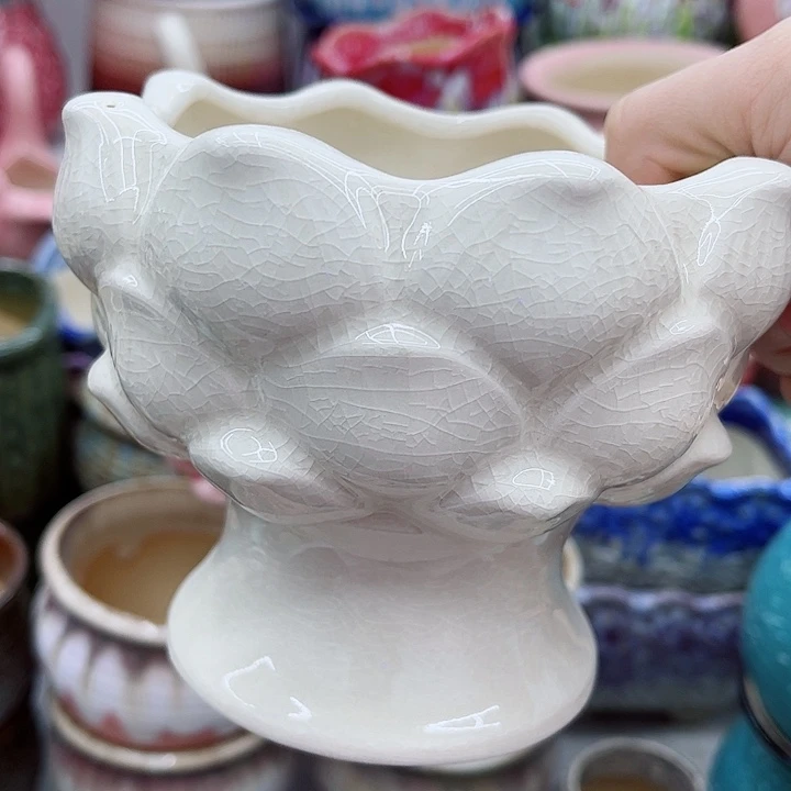 多肉绿植陶瓷花盆