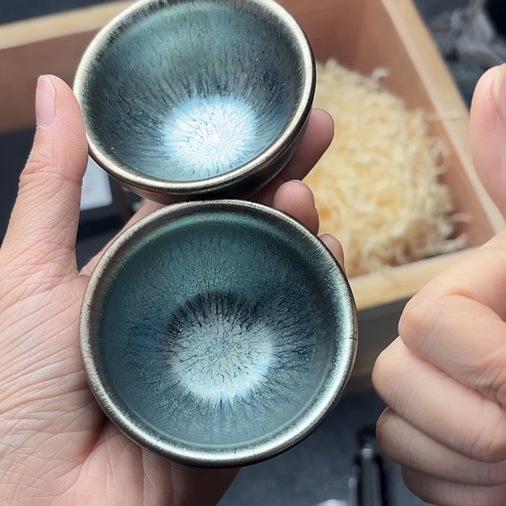 茶盏建盏主人杯一只