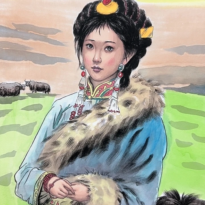 国画福利多多呀期待肖