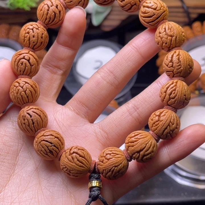 张***盒手串文玩核桃绣球 闪电购3号车