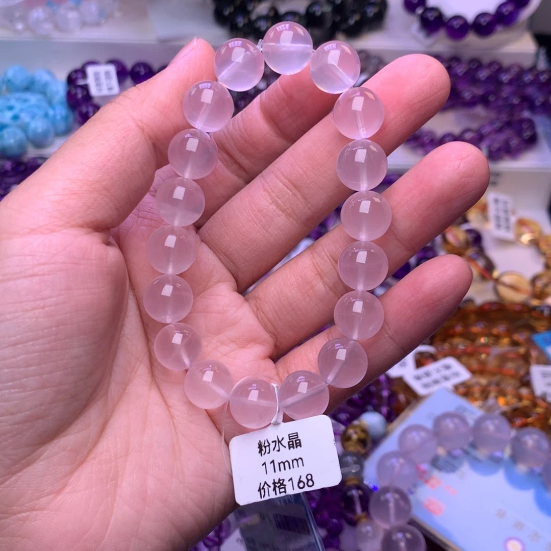 水晶手链未镶嵌手链