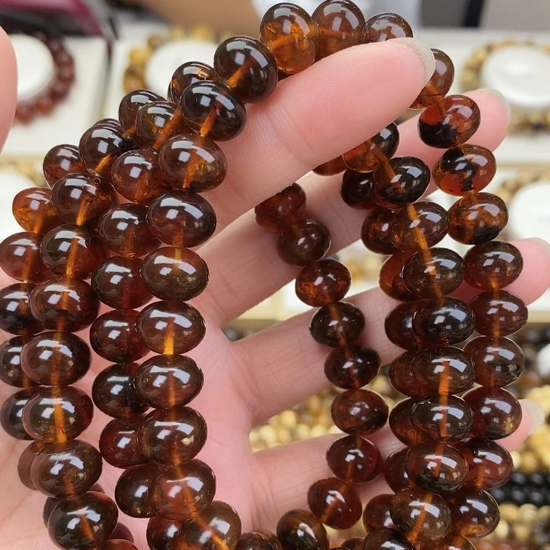 琥珀未镶嵌裸石琥珀11