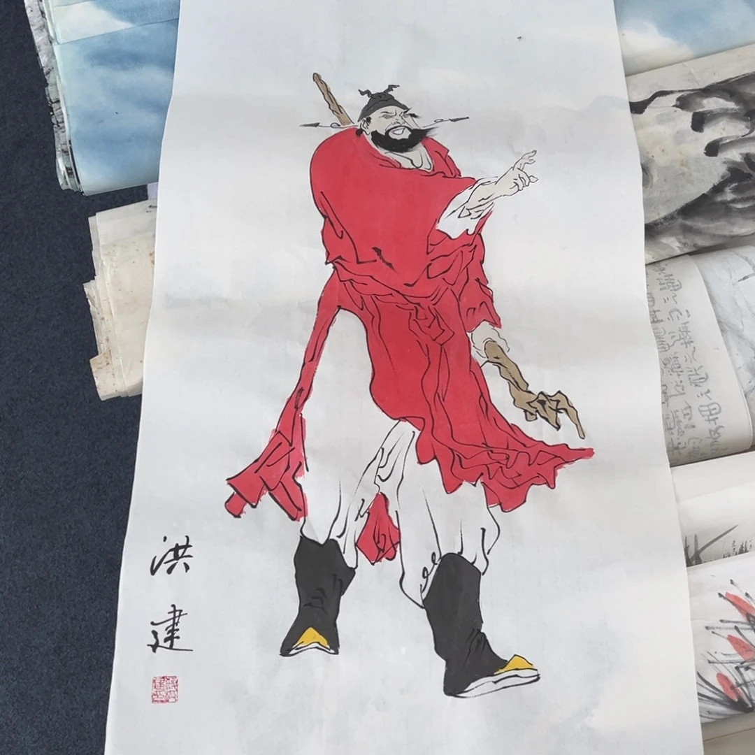 国画国画作品欣赏