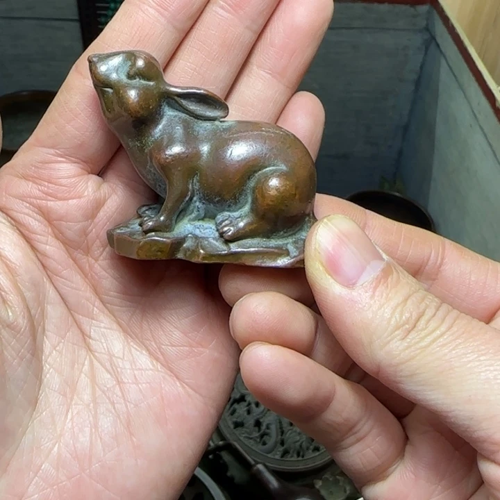 铜器把玩摆件链接