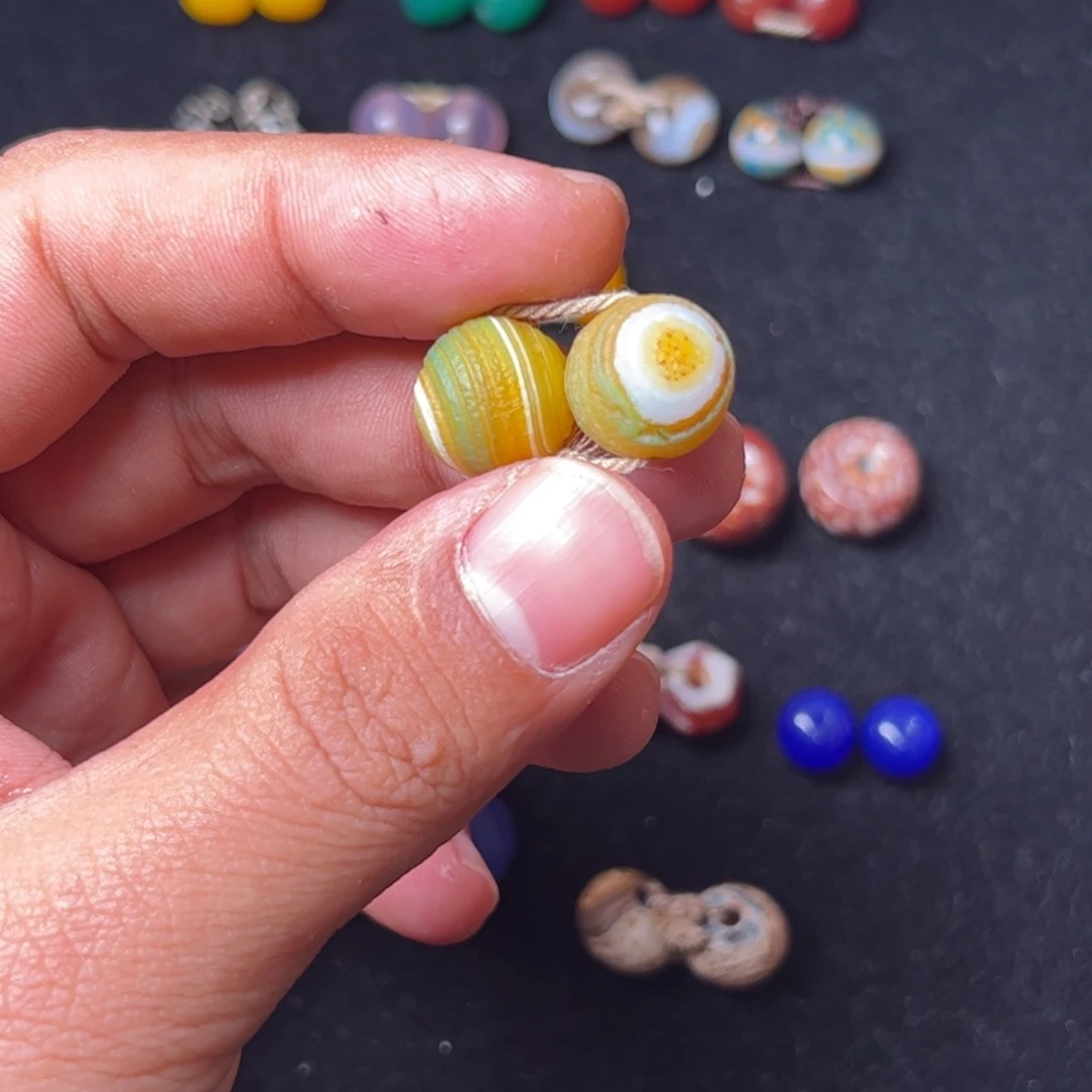 永***祥玛瑙/玉髓未镶嵌配饰