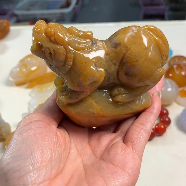 玛瑙/玉髓未镶嵌吊坠(不含链)