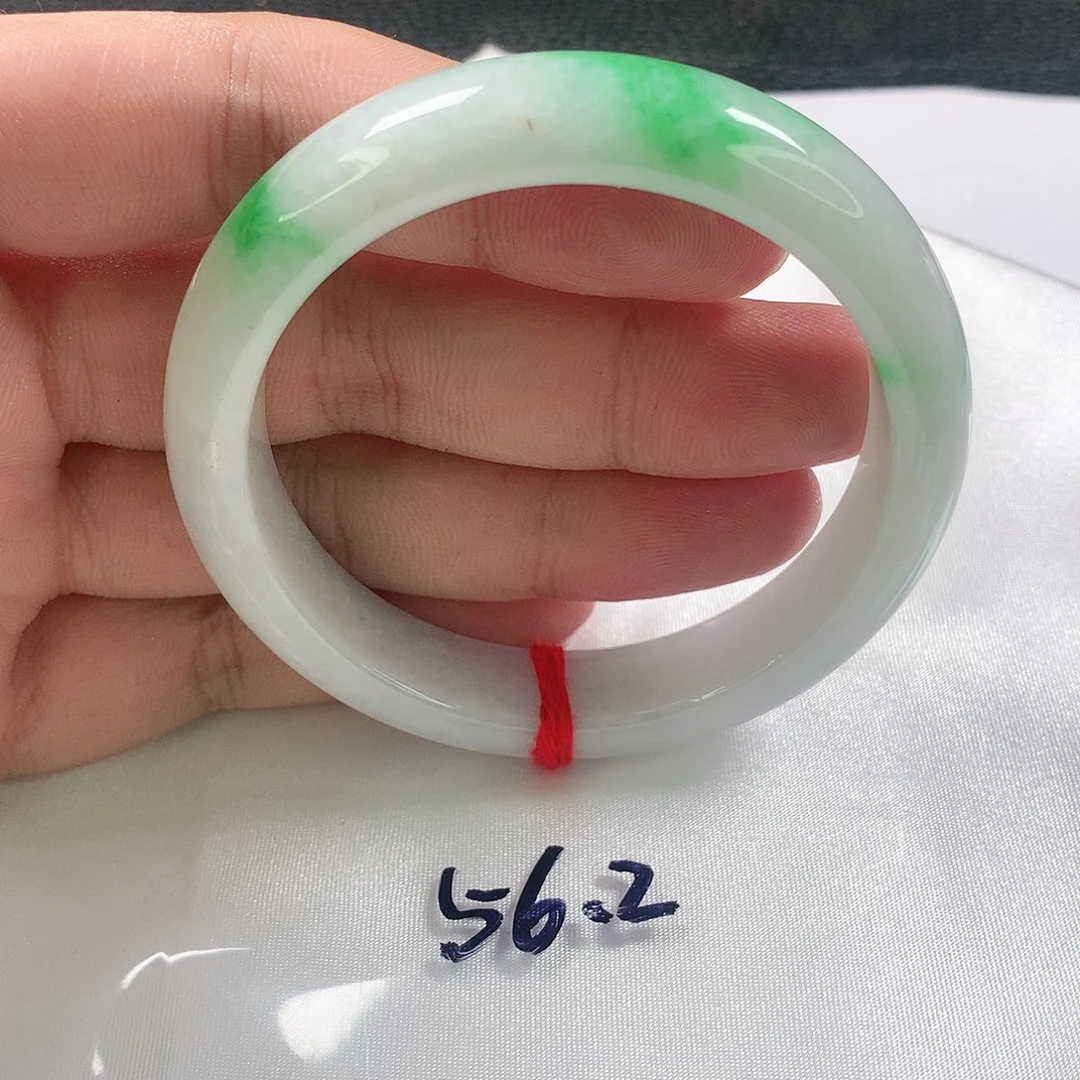 翡翠手镯未镶嵌340号