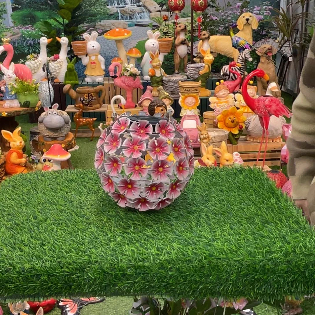 无铅玻璃花园庭院摆件