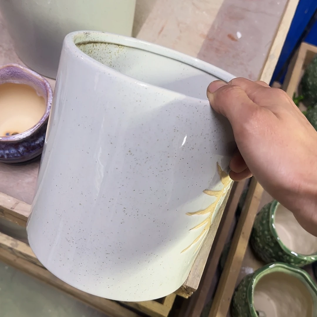 陶瓷变形口不圆○○