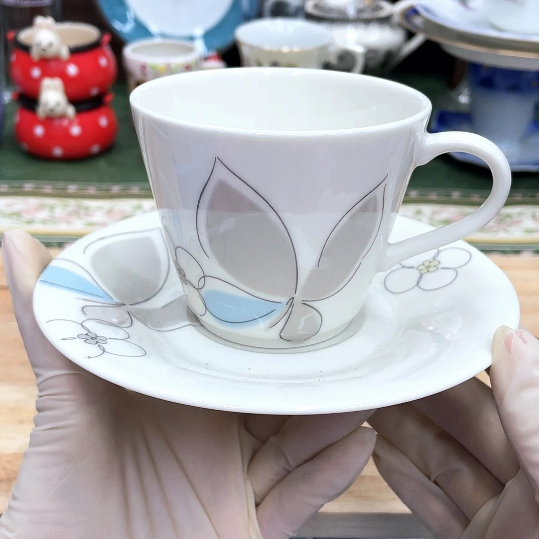 鹿屋家的美丽咖啡杯