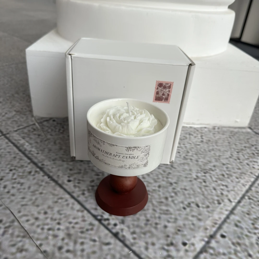 法式山茶花香薰蜡烛礼盒装 JZ