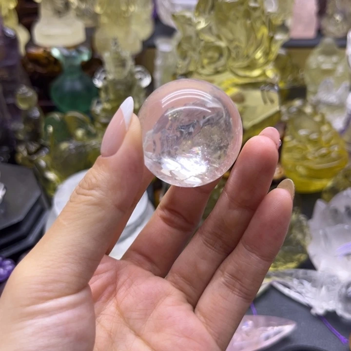 珠宝半成品水晶未镶嵌