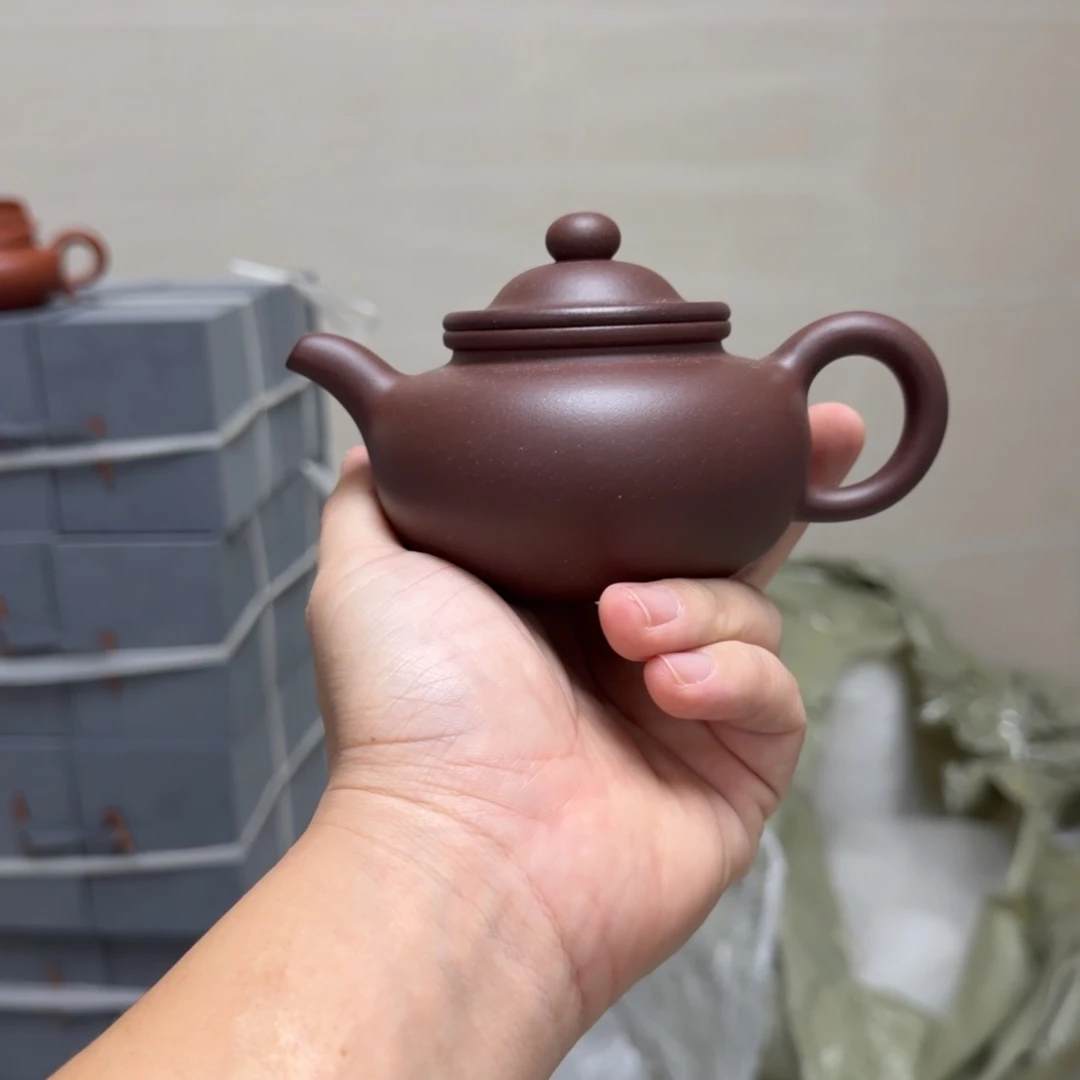 茶杯紫砂小果子市