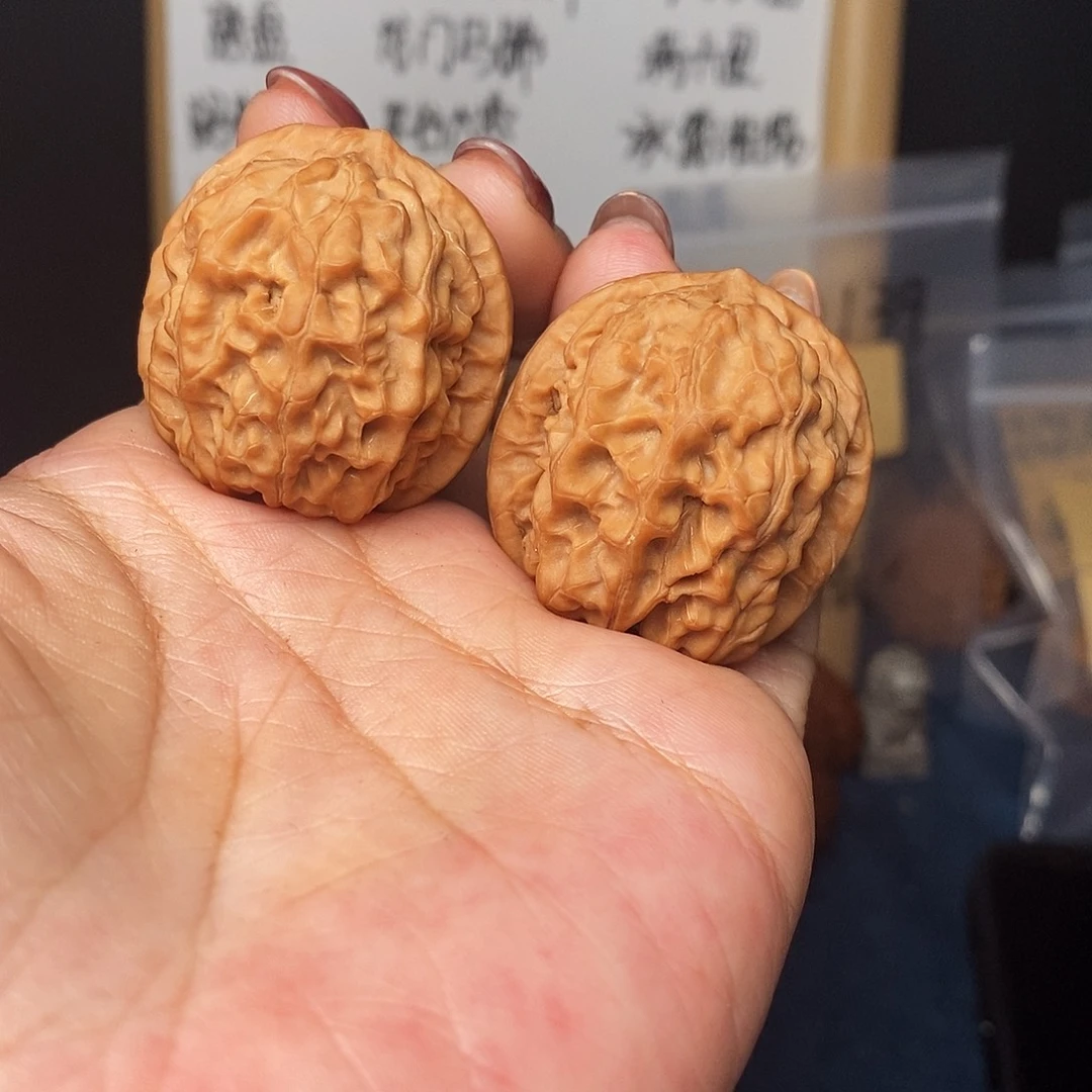 文玩核桃手串中华好核