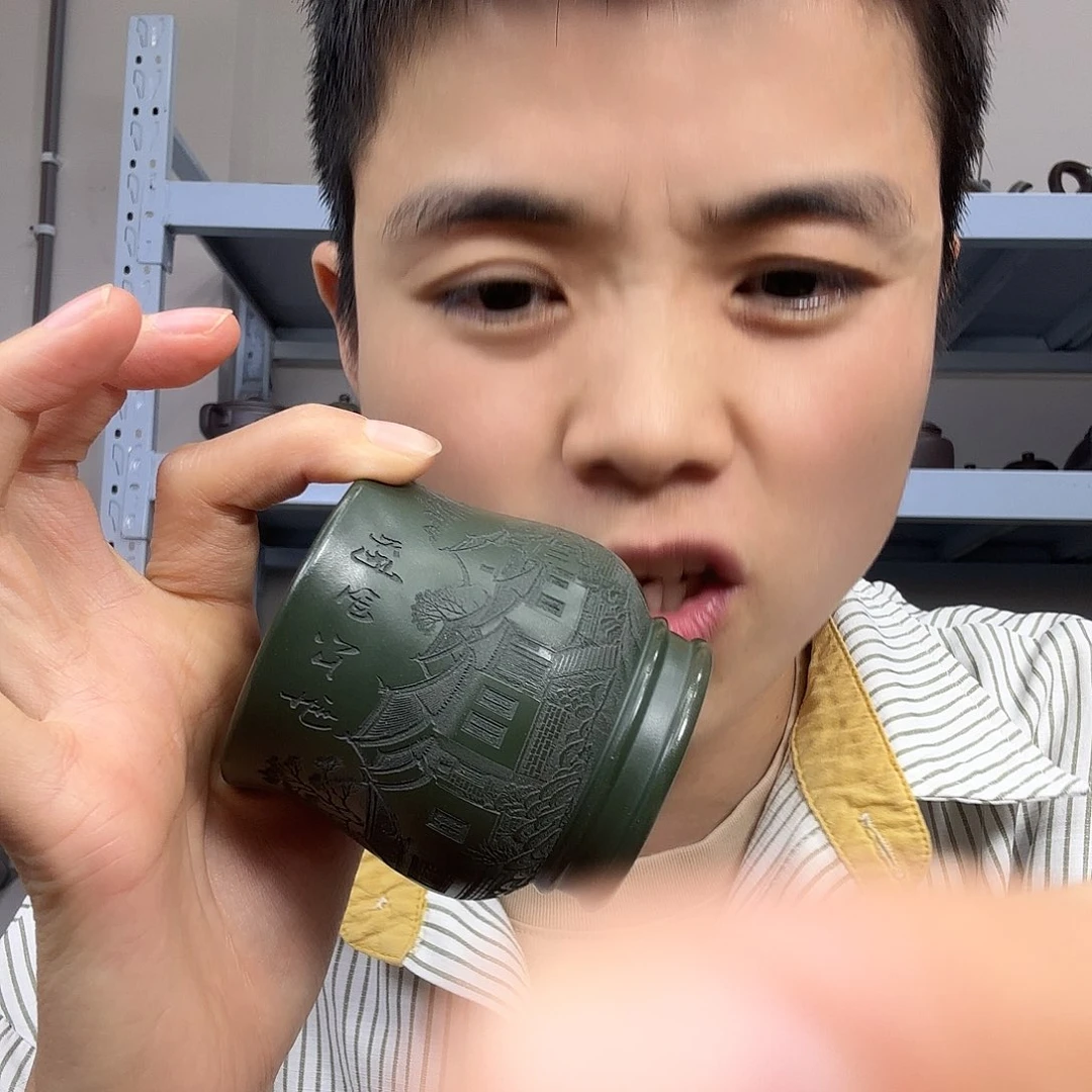 紫砂茶壶民间手艺人全手工制作