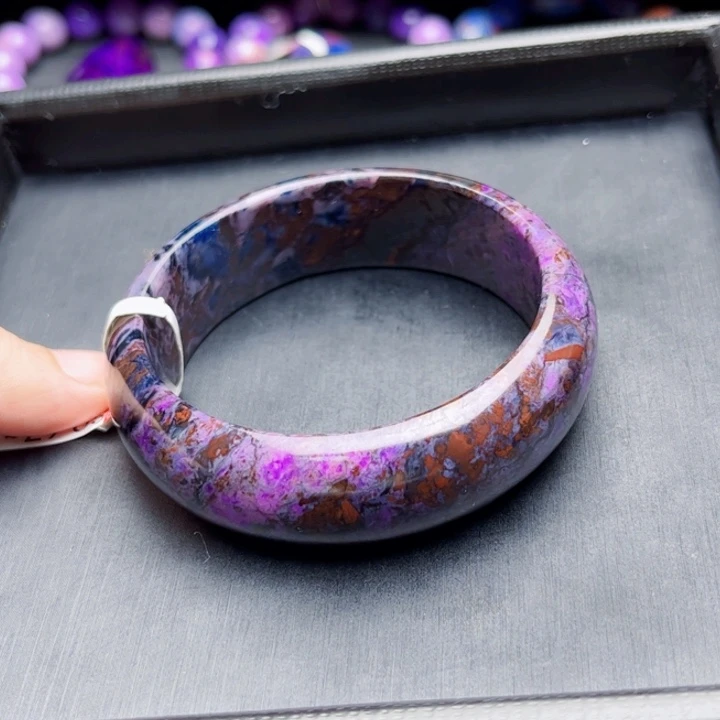 苏纪石（舒俱来）手镯未镶嵌手镯