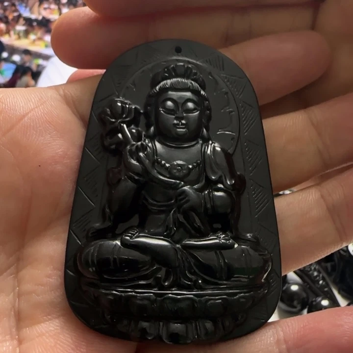 用***6吊坠(不含链)未镶嵌翡翠