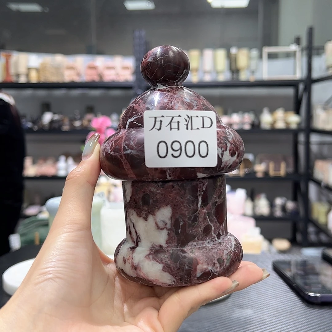 石材0900紫罗红帽子罐罐