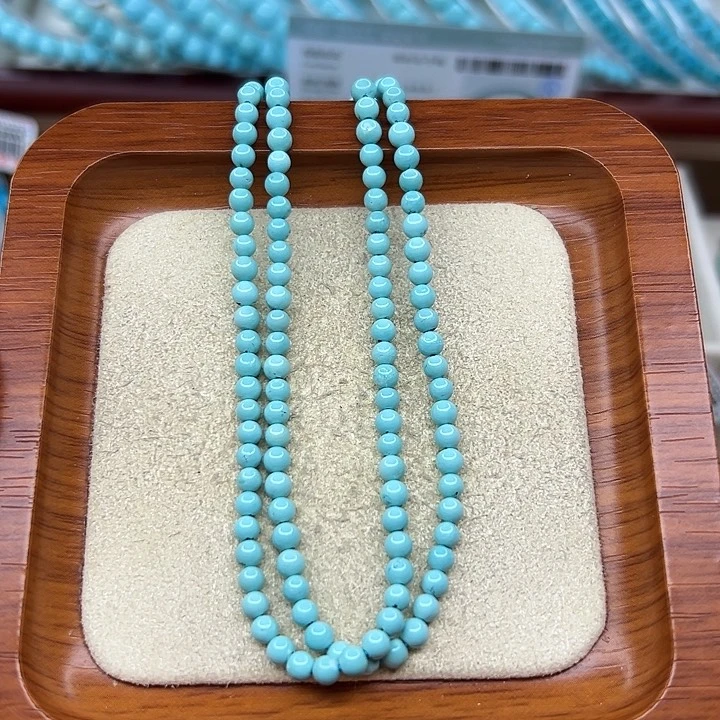 未镶嵌绿松石手链