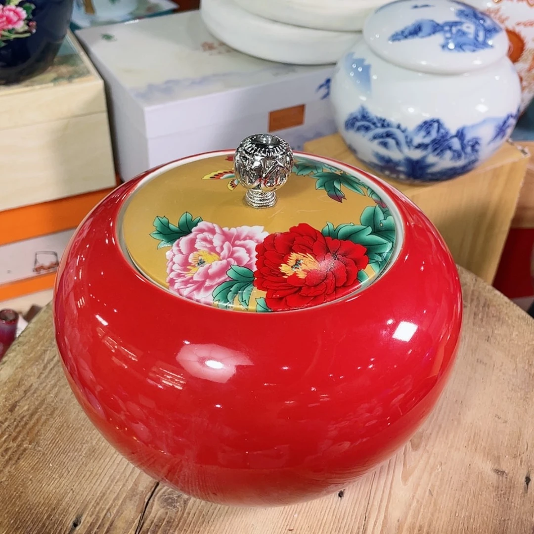 【闪购商品】罐陶瓷茶叶罐密封罐