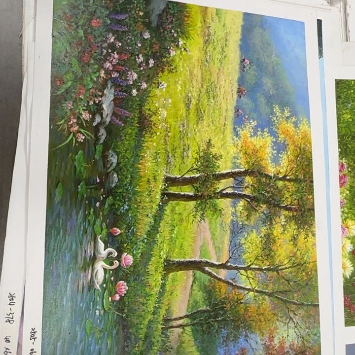 油画我是一只小小鸟地域
