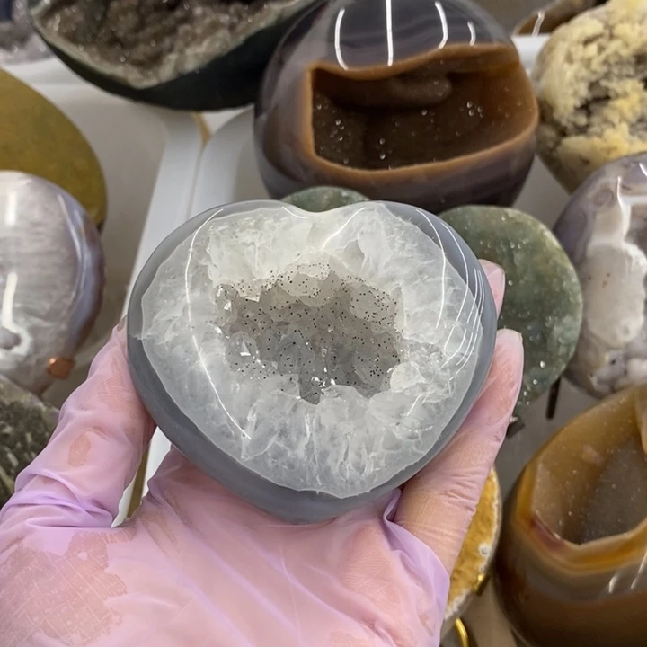 珠宝半成品紫晶未镶嵌32