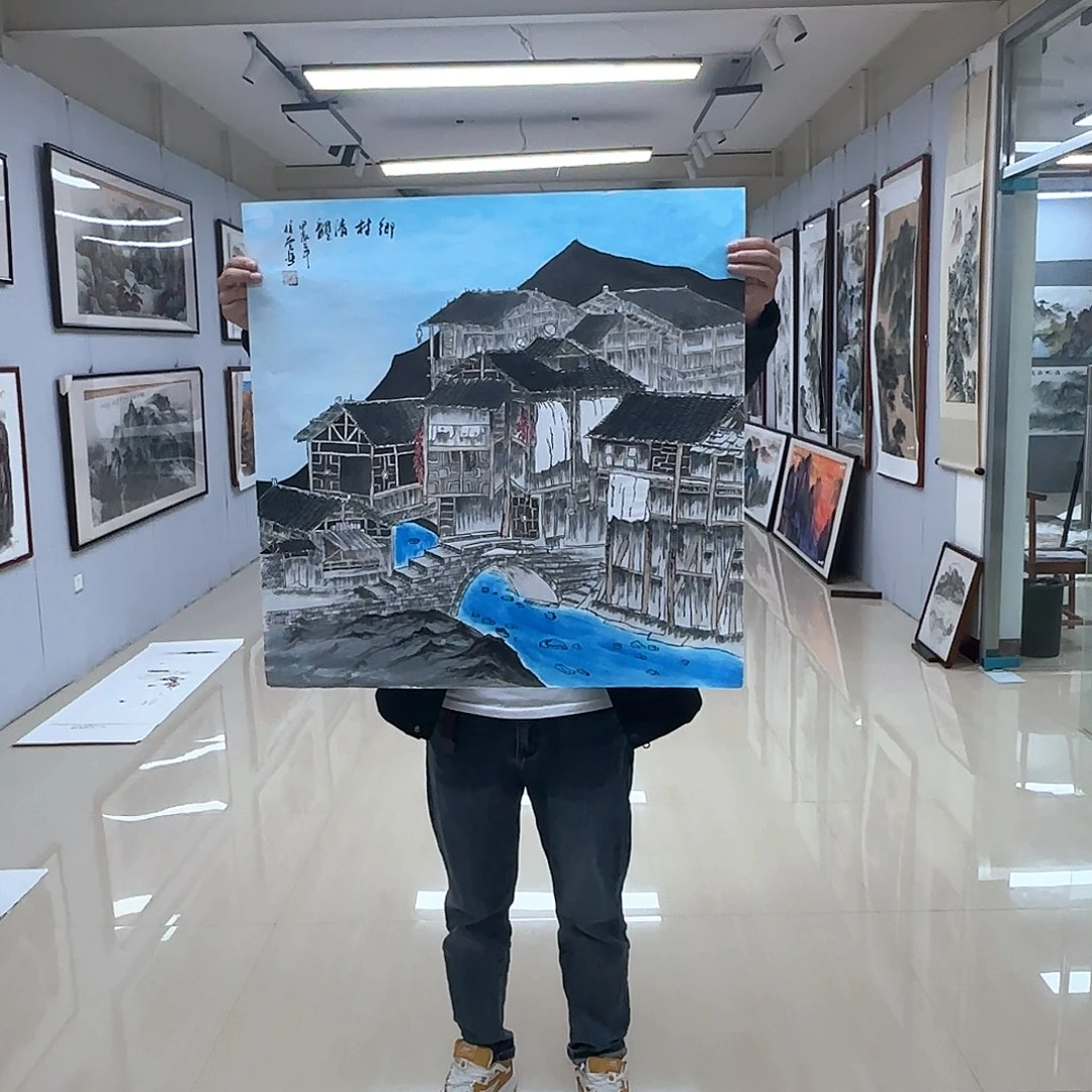 国画国画作品入选